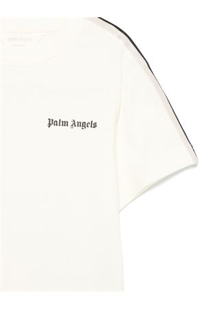 Track T,Shirt PALM ANGELS KIDS | PBAA011S25JER0010410